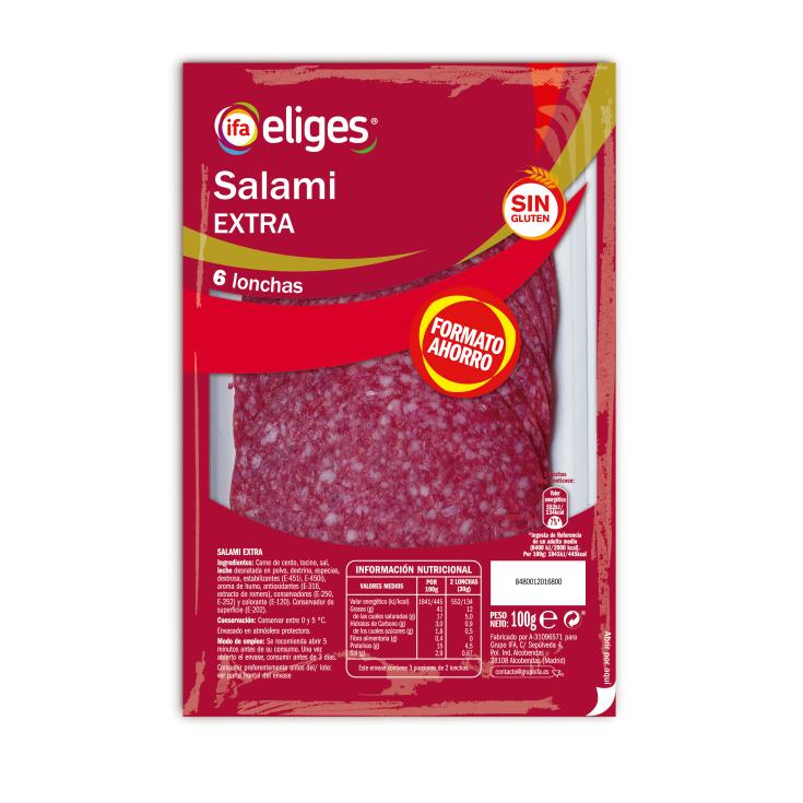 Salami extra - Eliges - 100g