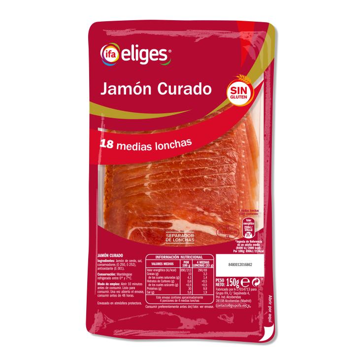 Jamón curado - Eliges - 150g