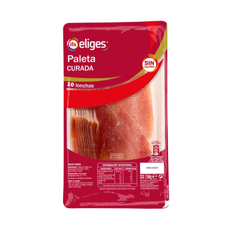 Paleta curada - Eliges - 150g