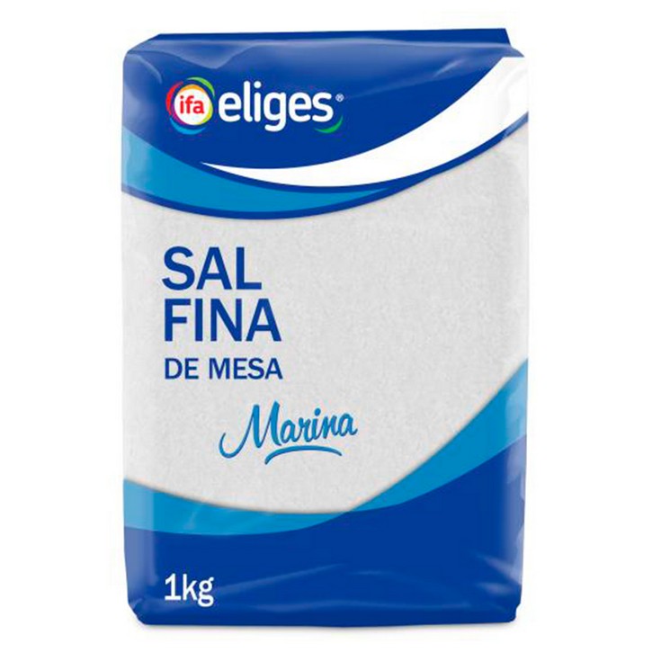 Sal fina de mesa - Eliges - 1kg