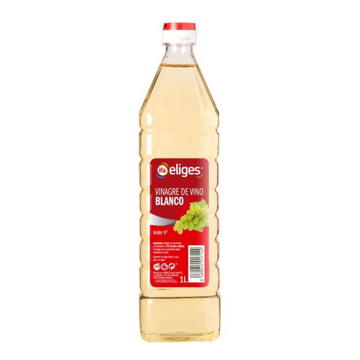 Vinagre de vino blanco - Eliges - 1l