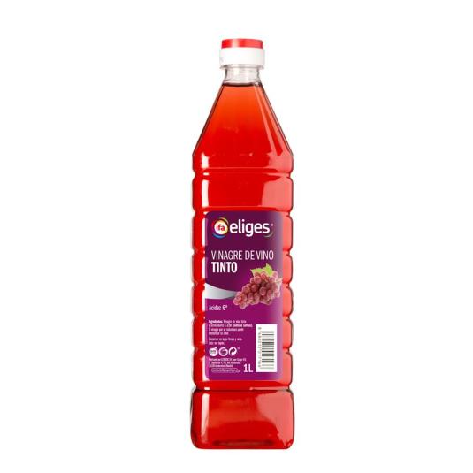 Vinagre de vino tinto - Eliges - 1l