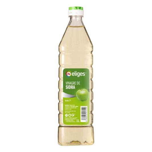 Vinagre de sidra de manzana - Eliges - 1l
