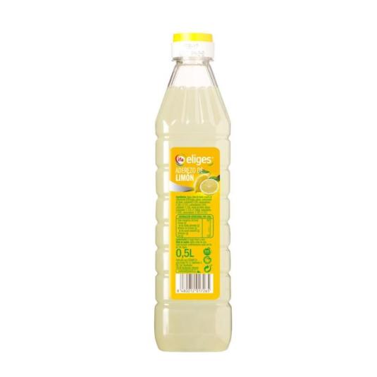Aderezo de limón - Eliges - 50cl