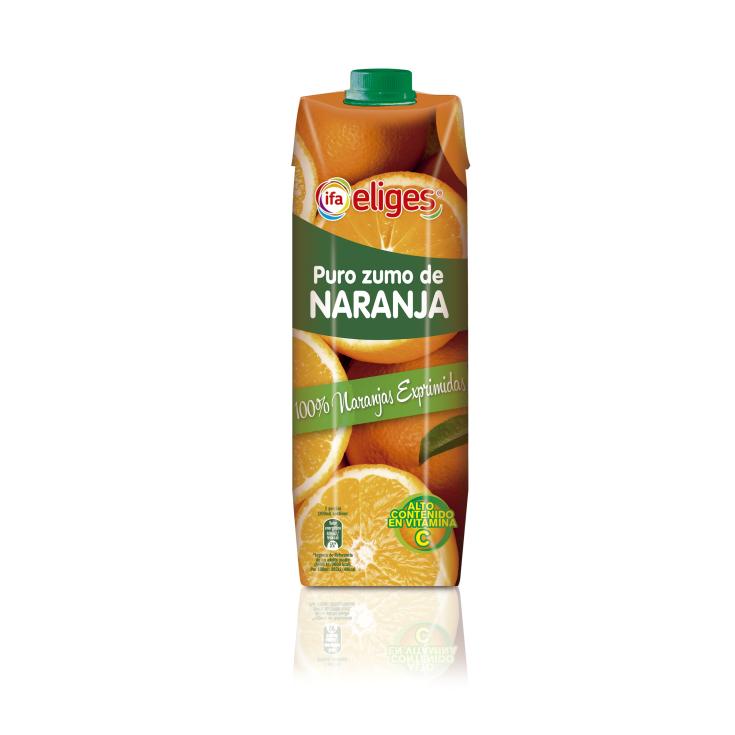 Zumo de naranja puro 100 % Exprimido - Eliges - 1l