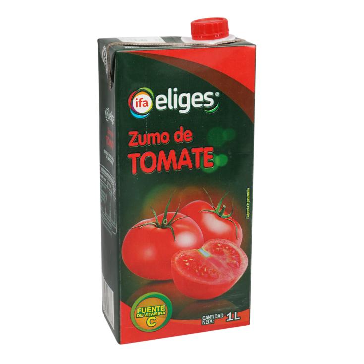 Zumo de tomate - eliges - 1l Zumo de tomate - eliges - 1l