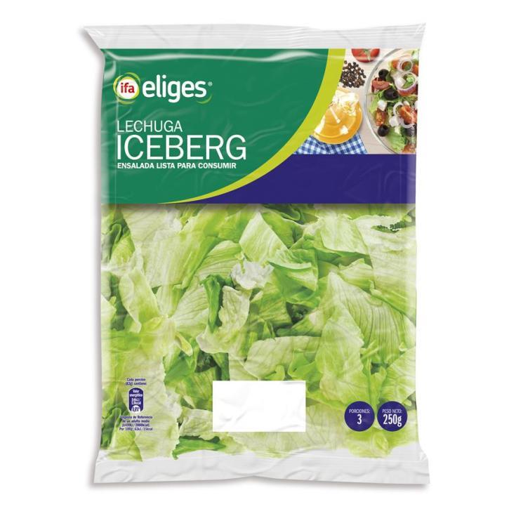 Lechuga Iceberg 250g