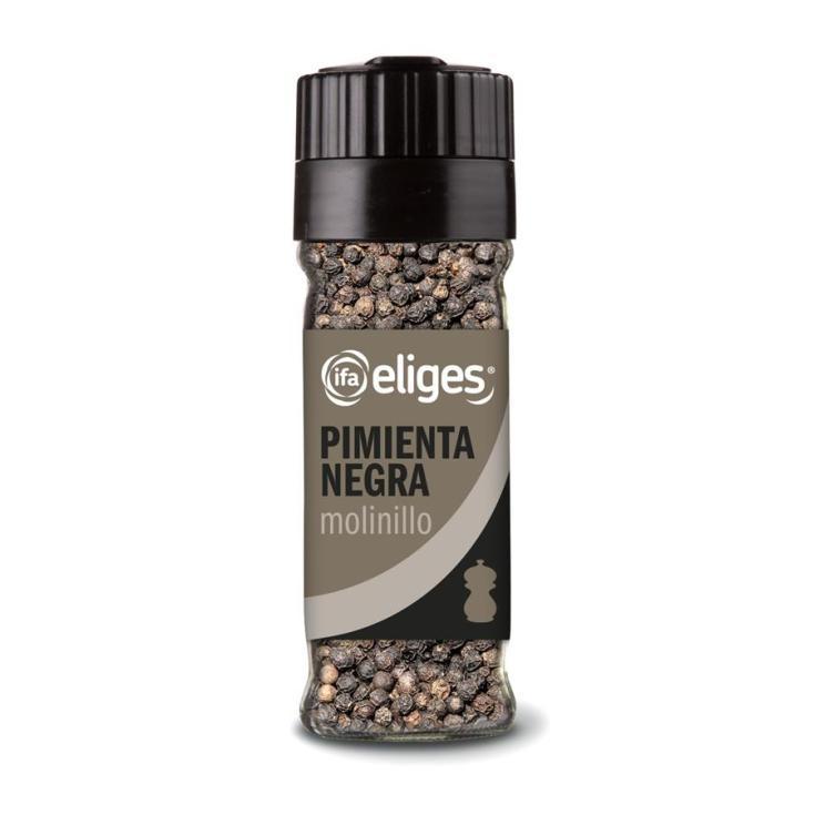 Pimienta Negra Grano Molinillo 45g Pimienta Negra Grano Molinillo 45g