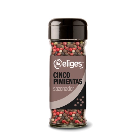 ELIGES 5 PIMIENTAS ESPECIERO 40G