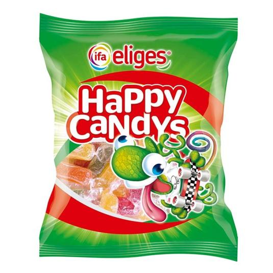 Caramelos de goma azucarados frutales - Eliges - 135g