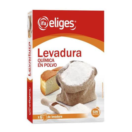 Levadura en polvo - Eliges - 6x15g
