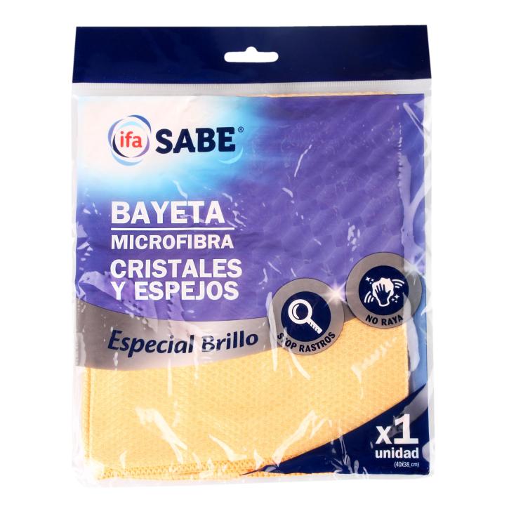 Bayeta Microfibra Cristales 1 ud