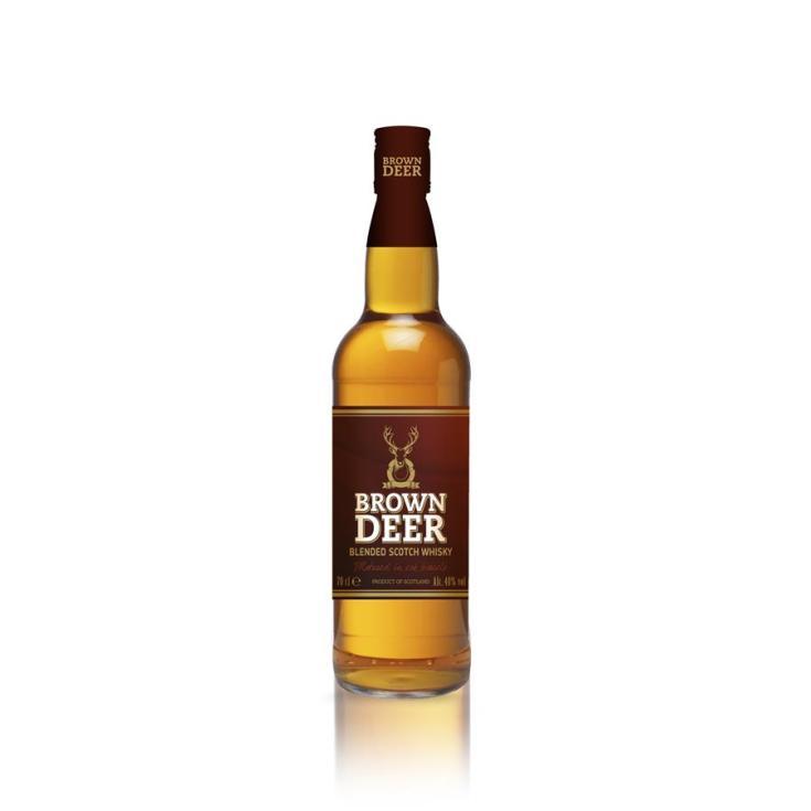 Whisky escocés - Brown Deer - 70cl