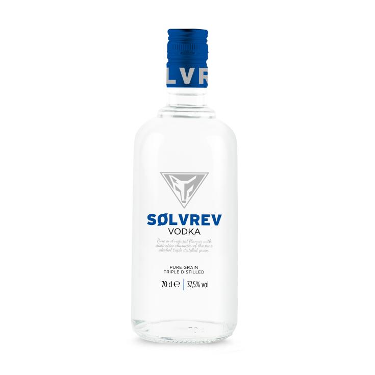 Vodka Pure Grain - Solvrev - 70cl