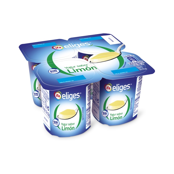 YOGUR LIMON PACK 4X125G