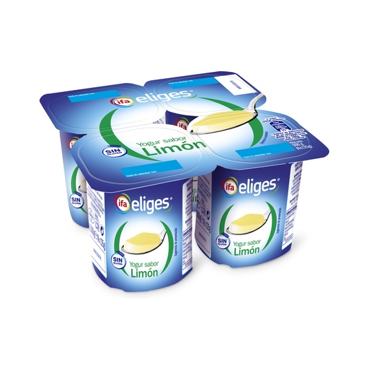 YOGUR LIMON PACK 4X125G