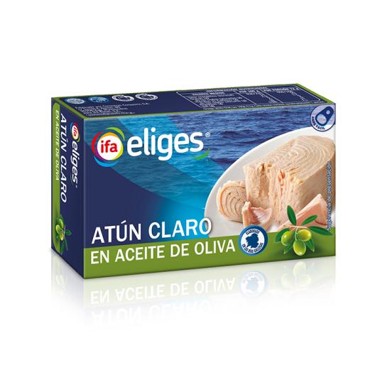 Atún claro en aceite de oliva - Eliges - 73g