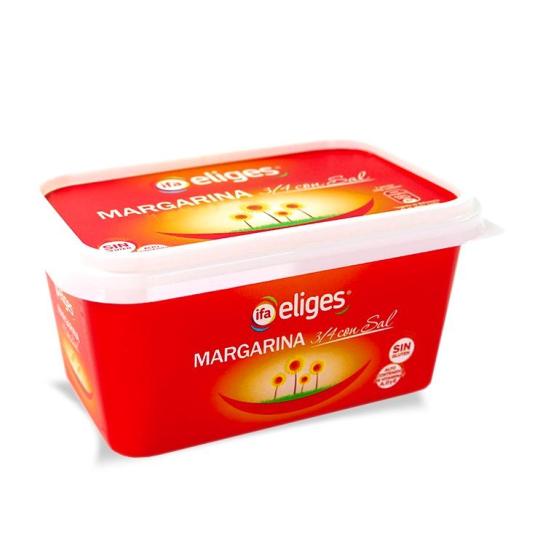Margarina 3/4 con sal - Eliges - 500g