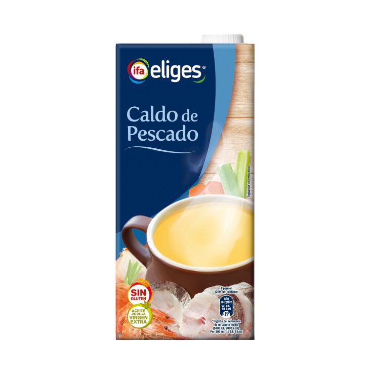 Caldo de pescado - Eliges - 1l