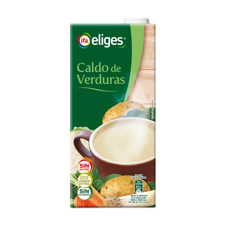 Caldo de verduras - Eliges - 1l