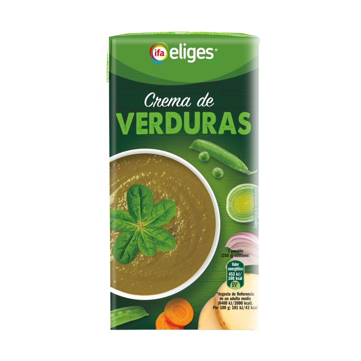 Crema de verduras - Eliges - 500g