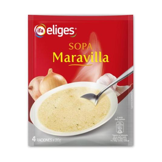 Sopa maravilla - Eliges - 80g