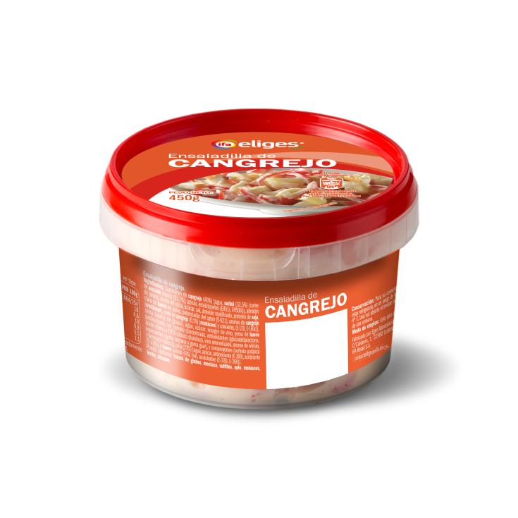 Ensaladilla de cangrejo - Eliges - 450g