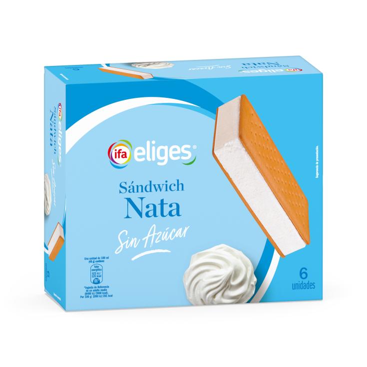 Sandwich de Nata - Eliges - 6x100ml