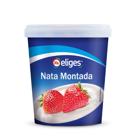 Nata montada ultracongelada