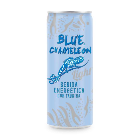 Bebida energética light - Blue Chamaleon - 25cl