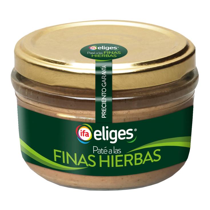 Paté finas hierbas - Eliges - 125g