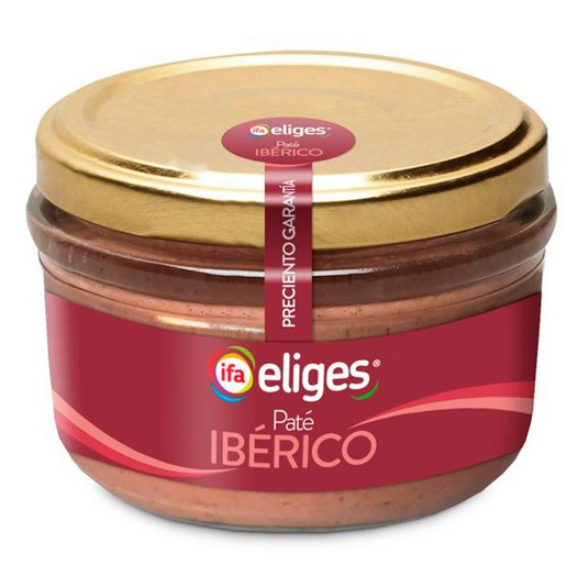Paté ibérico - Eliges - 125g