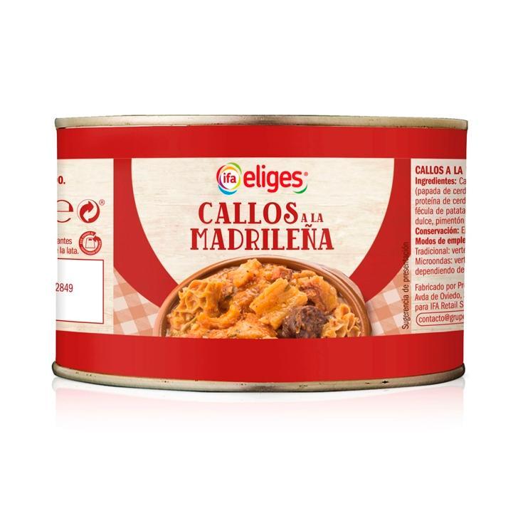 Callos a la Madrileña 380g