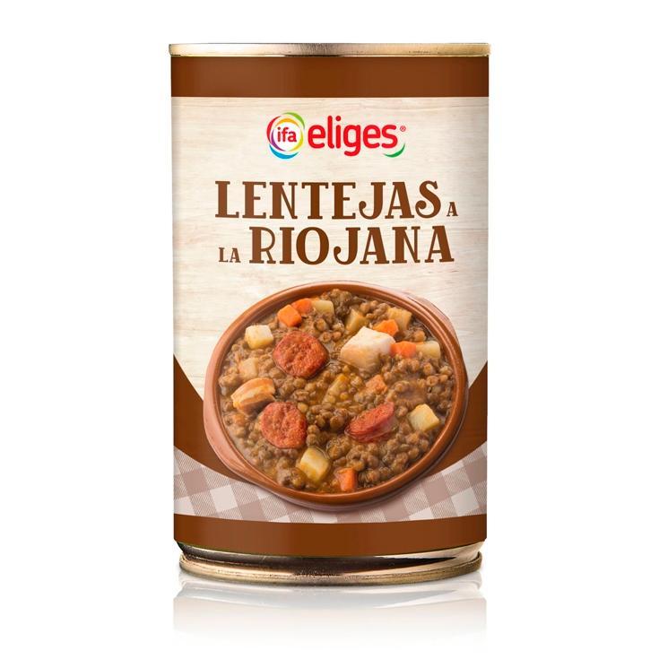 Lentejas a la riojana - Eliges - 430g