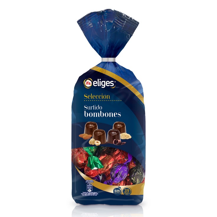 Surtido de bombones - Eliges - 470g