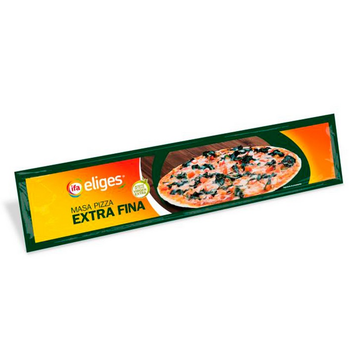 Base pizza extra fina refrigerada - Eliges - 260g