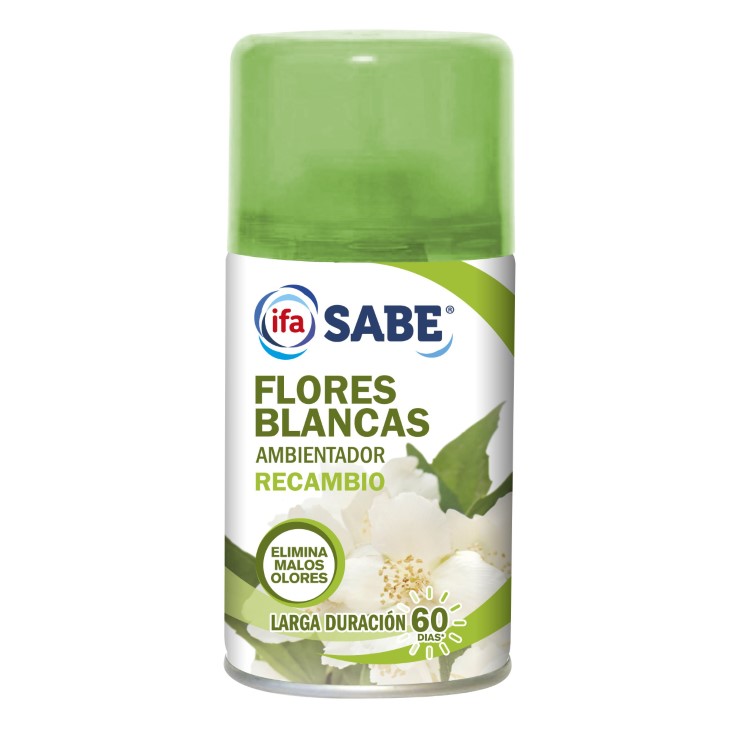 Recambio ambientador flores blancas - 250ml