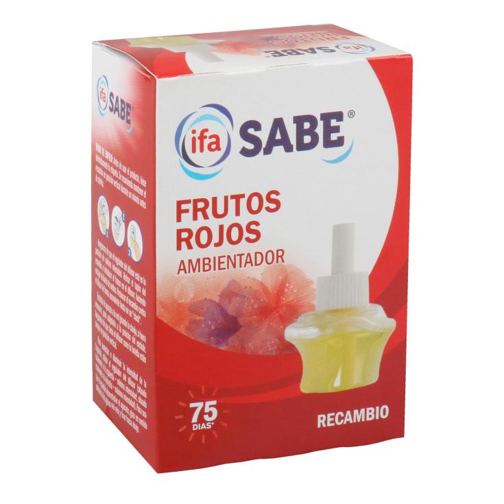 Ambientador Eléctrico Recambio Frutos Rojos 25ml