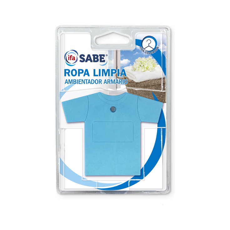 Ambientador para armario olor ropa limpia