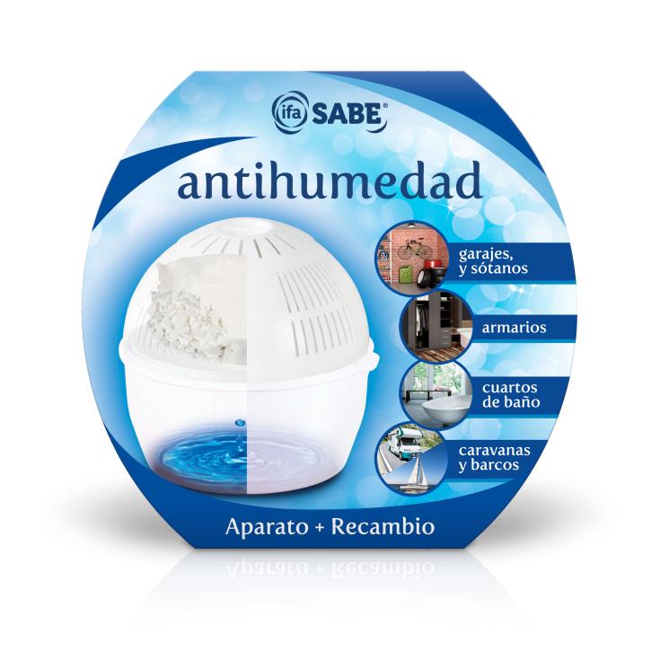 Antihumedad aparato + recambio - Sabe - 1 ud