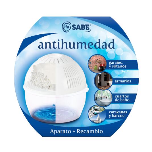 Antihumedad aparato + recambio - Sabe - 1 ud