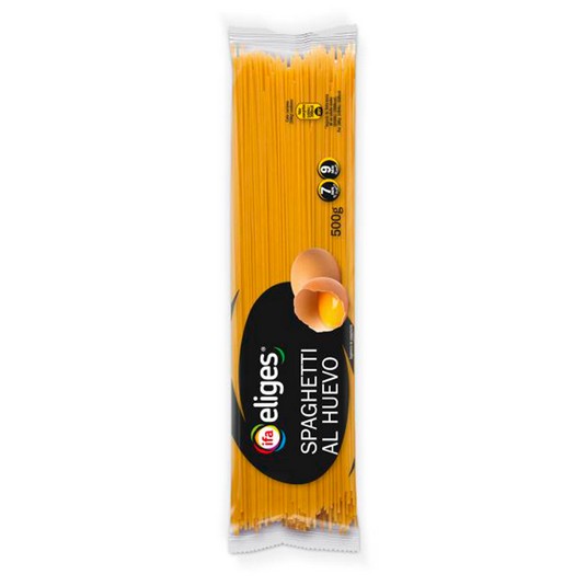 Spaguetti al huevo - Eliges - 500g