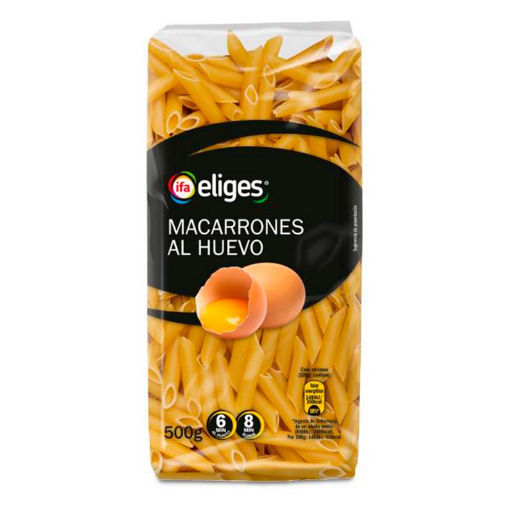 Macarrones al Huevo 500g