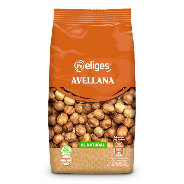 Avellana con piel - Eliges - 200g