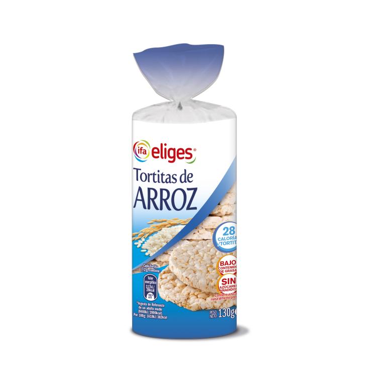 Tortitas de arroz Eliges - 130g