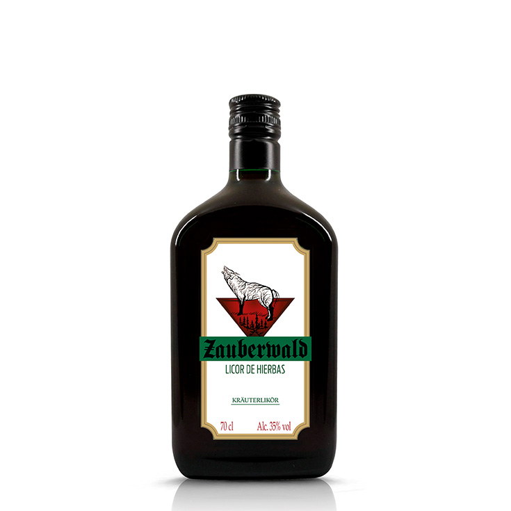 Licor de hierbas Zauberwald