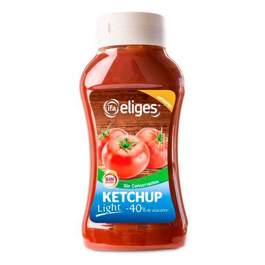 Ketchup Light - Eliges - 540g