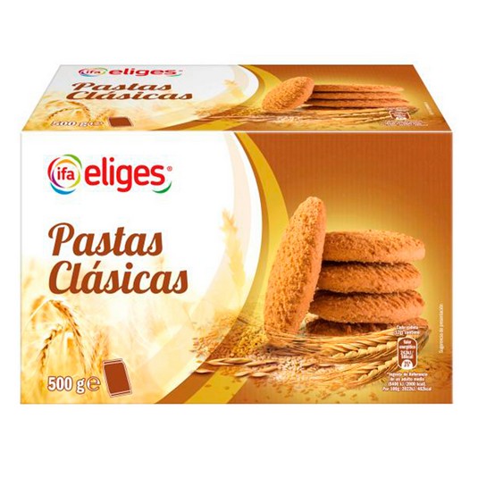 Pastas Clásicas - Eliges - 500g