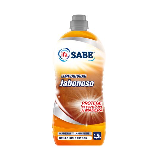 Limpiahogar Jabonoso 1,5l