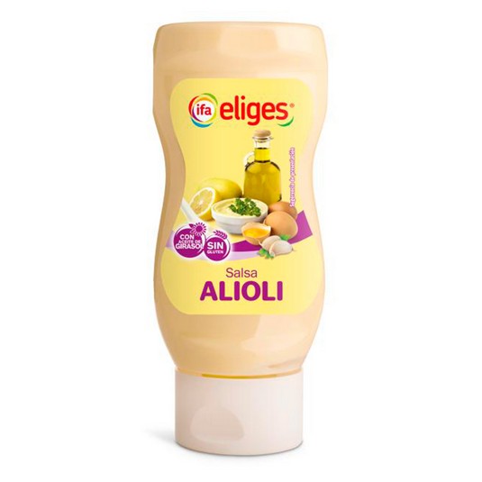 Salsa Alioli - Eliges - 300ml